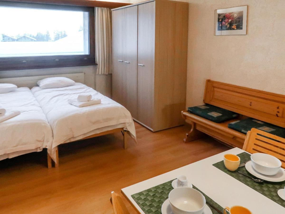 Studio Rosablanche C15 By Interhome Siviez المظهر الخارجي الصورة